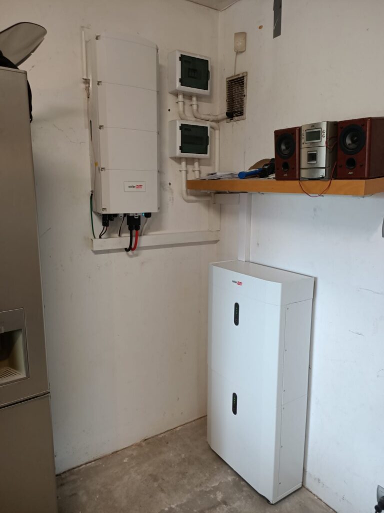 SolarEdge Magazyn