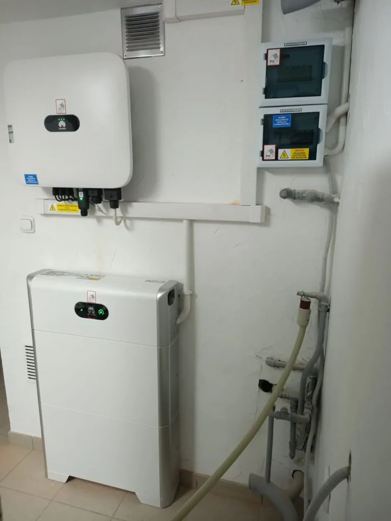Magazyn energii, falownik i rozdzielnice instalacji w Opolu